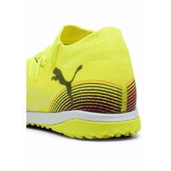 Buty piłkarskie FUTURE 8 MATCH TT PUMA Yellow Alert Black Sun Struck Pink. Czarne buty sportowe na co dzień męskie Puma, m, bez wzorów, z gumy, bez ramiączek, bez kaptura, do piłki nożnej. Za 299.99 zł.