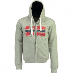 Bluza "Gayto" w kolorze szarym. Bluzy rozpinane męskie marki Cropp. W wyprzedaży za 136.95 zł.