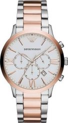 Zegarek Emporio Armani Zegarek Męski Armani AR11209 ( 43 mm). Zegarki męskie Emporio Armani. Za 413.95 zł.