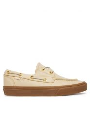 Vans Mokasyny 2-Eyelet VN000Z11TAN1 Beżowy. Brązowe mokasyny męskie Vans, ze skóry, bez zapięcia. Za 399.99 zł.