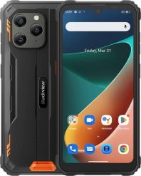 Smartfon Blackview BV5300 Pro 4/64GB Czarno-pomarańczowy (BV5300PRO-OE/BV). Brązowe smartfony Blackview. Za 649.46 zł.