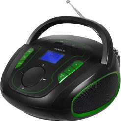 Sencor SENCOR FM SRD 230 Zielone Radio. Radia marki SENCOR. Za 69.99 zł.
