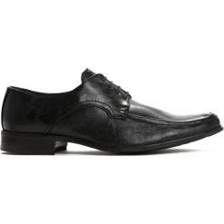Czarne Półbuty Sitis. Eleganckie półbuty męskie marki Born2be. Za 59.99 zł.