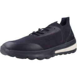 Tenisówki Geox Model U Spherica Actif A Kolor Niebieski. Niebieskie trampki męskie Geox, bez wzorów, z syntetyku, bez zapięcia. Za 409.99 zł.
