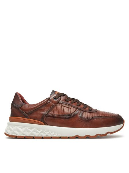 Pikolinos Sneakersy M8R-6239C1 Brązowy. Brązowe buty sportowe na co dzień męskie Pikolinos, m, bez wzorów, ze skóry, bez ramiączek, bez kaptura. Za 459.99 zł.