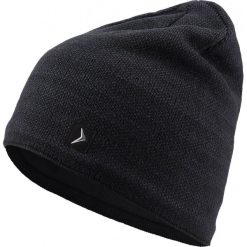 Czapka męska CAM605 - ciemny szary - Outhorn. Szare czapki męskie Outhorn, na jesień, z polaru. Za 34.99 zł.