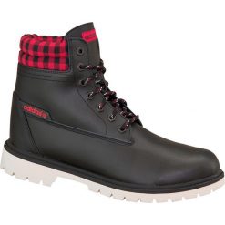 Adidas Neo Utility F38583. Czarne buty trekkingowe męskie ADIDAS, z materiału. W wyprzedaży za 249.99 zł.