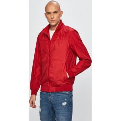 Geox - Kurtka. Niebieskie kurtki męskie Geox, m, bez wzorów, z materiału, bez ramiączek, bez kaptura. W wyprzedaży za 359.90 zł.