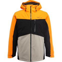 Columbia WILD CARD Kurtka narciarska solarize/black. Kurtki narciarskie i snowboardowe męskie marki Columbia. W wyprzedaży za 861.75 zł.