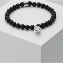 Northskull ATTICUS SKULL CHARM BRACELET Bransoletka matte/silvercoloured. Czarne biżuteria dla mężczyzn Northskull. Za 669.00 zł.