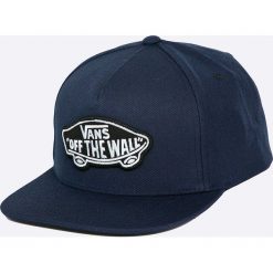 Vans - Czapka. Czarne czapki męskie Vans, z wełny. W wyprzedaży za 69.90 zł.