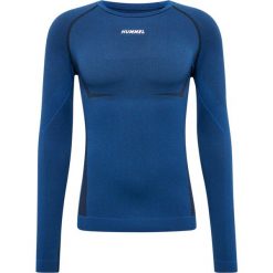 Koszulka z długim rękawem Hummel TE Mike. Czarne t-shirty sportowe męskie HUMMEL, s, bez wzorów, z materiału, sportowe, bez ramiączek. Za 200.50 zł.