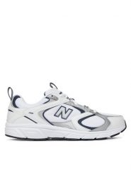 New Balance Sneakersy C-ML408A M Biały. Białe buty sportowe na co dzień męskie New Balance, m, bez wzorów, z materiału, bez ramiączek, bez kaptura. Za 379.99 zł.