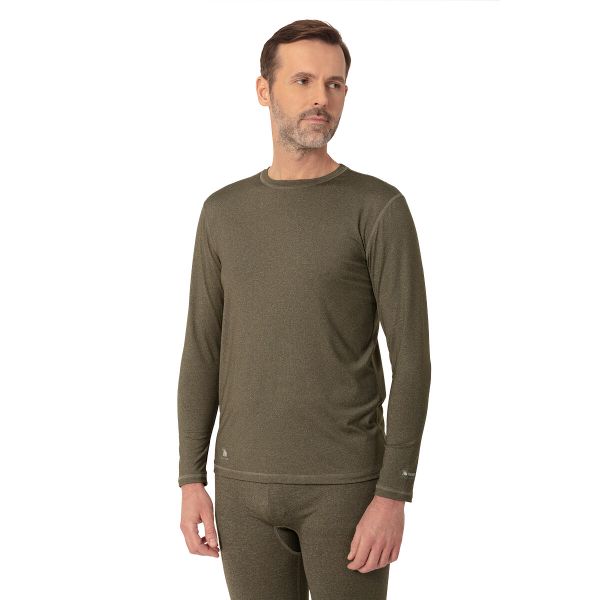 Termoaktywna koszulka z długim rękawem Tagart California Olive ochrona UV. Zielone bielizna termoaktywna męska TAGART, m, bez wzorów, bez ramiączek. Za 209.00 zł.