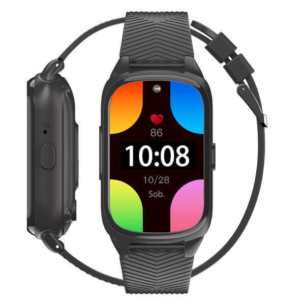 Smartwatch sportowy Forever SIVA ST-100 SOS Gsensor Pulsometr 1,47' 400 mAh. Czarne pulsometry Forever. W wyprzedaży za 39.90 zł.