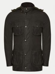 Barbour Kurtka przejściowa Corbridge MWX0340OL71 Zielony Tailored Fit. Zielone kurtki męskie Barbour, l, bez wzorów, z bawełny, bez ramiączek, bez kaptura. Za 1,769.00 zł.