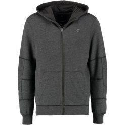 GStar RACKAM HOODED ZIP SW L/S Bluza rozpinana asfalt heather. Kardigany męskie marki G-Star. W wyprzedaży za 375.20 zł.