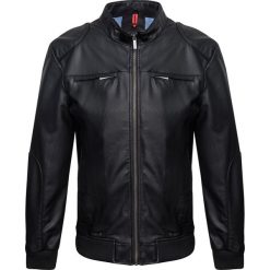 Kurtka IVARO 15-02MP. Brązowe kurtki męskie Giacomo Conti, ze skóry ekologicznej. Za 399.00 zł.