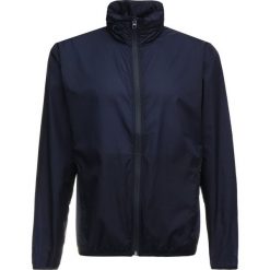 Minimum RISSKOV Kurtka przeciwdeszczowa navy blazer. Niebieskie kurtki męskie Minimum, z materiału. Za 459.00 zł.