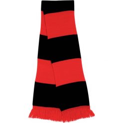 Szalik Result Bicolore team. Czarne szaliki męskie RESULT, bez wzorów. Za 46.93 zł.