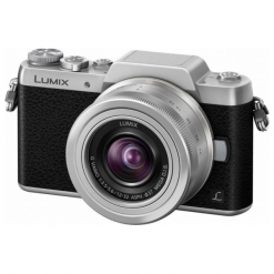 Panasonic LUMIX DMC-GF7K + 12-32 mm srebrny. Bezlusterkowce PANASONIC. Za 1,599.00 zł.