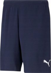 Puma Spodenki męskie Puma teamRISE Short Peacoat granatowe 704942 06 S. Szorty sportowe męskie Puma, bez wzorów, sportowe. Za 67.92 zł.