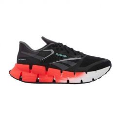 Buty do biegania męskie Reebok Floatzig. Czarne buty do biegania męskie Reebok, bez wzorów, z materiału, bez zapięcia, do biegania. Za 649.99 zł.