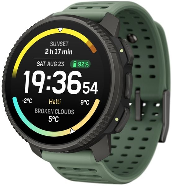 Zegarek sportowy Suunto Vertical 2 Titanium Sage (SS051209000). Zegarki sportowe Suunto. Za 2,999.00 zł.