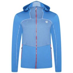 Kurtka z kapturem Dare 2B Revive II. Niebieskie kurtki męskie Dare 2B, m, bez wzorów, z elastanu, sportowe, bez ramiączek, z kapturem. W wyprzedaży za 246.50 zł.