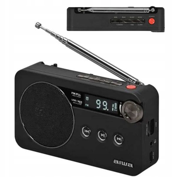 RADIO AIWA RS-77PILL/BK. Radia Aiwa. Za 132.21 zł.