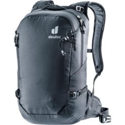 Plecak na narty Deuter Freecline 15 - black. Czarne plecaki męskie Deuter, bez wzorów. Za 444.99 zł.