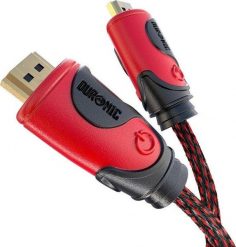 Kino domowe Duronic Duronic HDC03 1m kabel HDMI 1 m przewód 2.0 UHD | kino domowe | złączki z 24-karatowego złota | wysoka wydajność. Kino domowe Duronic. Za 55.19 zł.