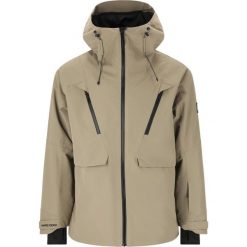 Kurtka narciarska Whistler Palmdale. Zielone kurtki narciarskie i snowboardowe męskie Whistler, m, bez wzorów, z puchu, bez kaptura, narciarskie. Za 637.50 zł.