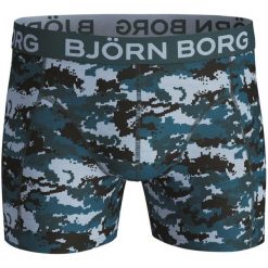 Björn Borg Bokserki Męskie M Turkusowy. Bokserki męskie marki Björn Borg. W wyprzedaży za 77.00 zł.