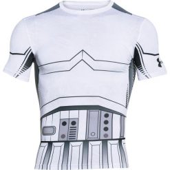 Under Armour Koszulka męska Trooper Full Suit Comp SS biała r. M (1273450-100). Komplety dresowe męskie marki Under Armour. Za 179.44 zł.