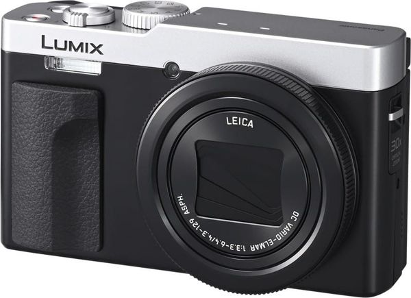 Panasonic LUMIX TZ99 srebrny. Aparaty kompaktowe PANASONIC. Za 2,237.00 zł.