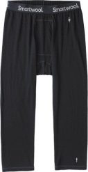 Smartwool M'S Merino 150 Baselayer 3/4 Bottom, 001, S. Bielizna termoaktywna męska Smartwool, m, bez wzorów, bez ramiączek. Za 246.33 zł.