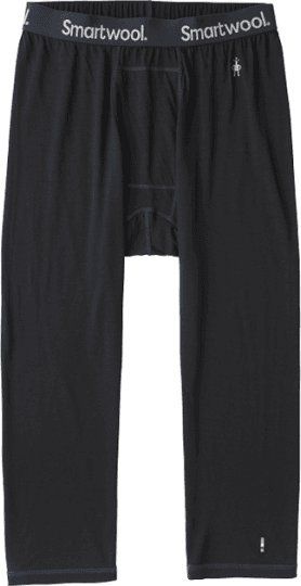 Smartwool M'S Merino 150 Baselayer 3/4 Bottom, 001, S. Bielizna termoaktywna męska Smartwool, m, bez wzorów, bez ramiączek. Za 246.33 zł.