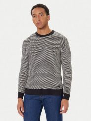 Guess Sweter M5BR23 Z0491 Szary Regular Fit. Szare kardigany męskie Guess, m, z aplikacjami, z bawełny, bez ramiączek. Za 479.99 zł.