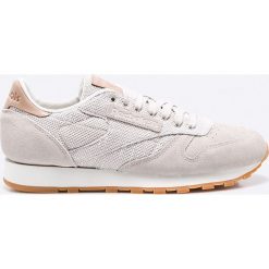 Reebok Classic - Buty Cl Leather Ebk. Buty sportowe na co dzień męskie Reebok Classic. W wyprzedaży za 179.90 zł.