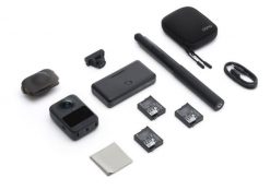 Kamera DJI Osmo 360 Adventure Combo czarna. Czarne kamery sportowe DJI. Za 2,231.98 zł.