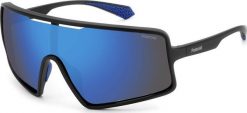 Polaroid Męskie okulary przeciwsłoneczne POLAROID SPORT model PLD7045SIPQ (Szkło/Zausznik/Mostek) 99/00/130 mm) NoSize. Okulary przeciwsłoneczne męskie Polaroid, bez wzorów, sportowe, szklane. Za 211.85 zł.