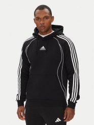 Adidas Bluza adicolor Teamgeist JY6394 Czarny Regular Fit. Czarne bluzy nierozpinane męskie ADIDAS, m, bez wzorów, z syntetyku, bez ramiączek, bez kaptura. Za 219.99 zł.