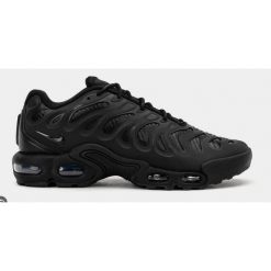 Buty sportowe męskie Nike Air Max Plus. Czarne buty do biegania męskie Nike, bez wzorów, bez zapięcia, do biegania, nike air max. Za 749.00 zł.
