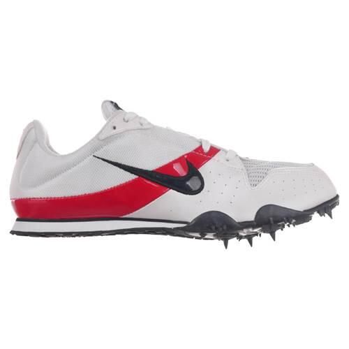 Buty do biegania męskie Nike Biegowe Rival D Plus. Białe buty do biegania męskie Nike, bez wzorów, z materiału, bez zapięcia, do biegania. Za 401.00 zł.