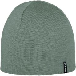 Czapka zimowa z wełną merino VIKING Noma 2.0 GWS Pro Style. Zielone czapki męskie Viking, na zimę, bez wzorów, z wełny, sportowe. Za 99.99 zł.
