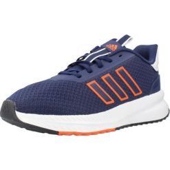 Buty ADIDAS X_PLRPATH Niebieski. Niebieskie buty trekkingowe męskie ADIDAS, bez wzorów, z tkaniny, sportowe, bez obcasa, bez zapięcia. Za 233.00 zł.