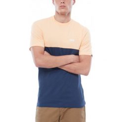 Vans Mn Colorblock Tee Dress Blues Xl. Różowe t-shirty sportowe męskie Vans, z bawełny, eleganckie, z krótkim rękawem. Za 89.00 zł.