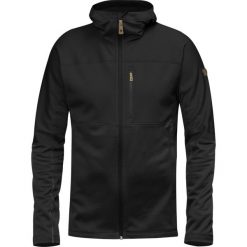Bluza trekkingowa męska Fjallraven Abisko Trail Fleece. Czarne bluzy nierozpinane męskie Fjällräven, m, bez wzorów, sportowe, bez ramiączek, bez kaptura. Za 566.99 zł.