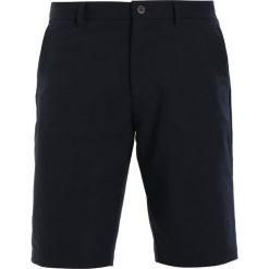 BOSS ATHLEISURE HAYLER Krótkie spodenki sportowe navy. Niebieskie szorty sportowe męskie BOSS ATHLEISURE, z materiału, sportowe. W wyprzedaży za 367.20 zł.